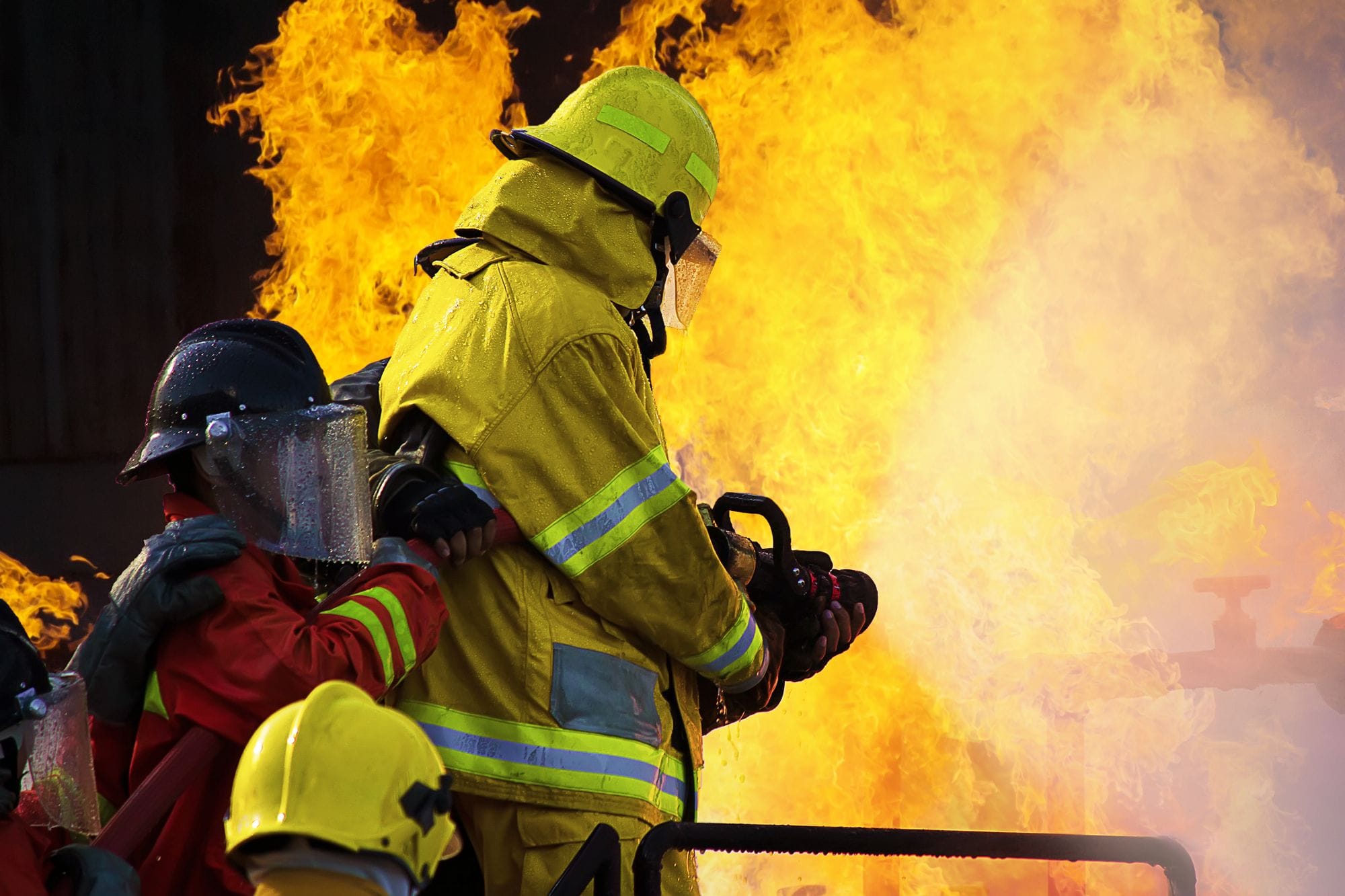 Fire Fighting Strat Training