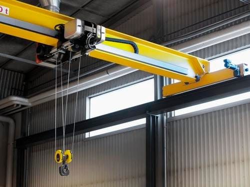 CXT4 compact crane 5.0 t, Rocla, Järvenpää, Finland, industrial cranes