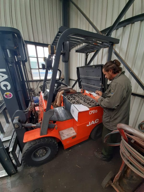 Lifting Equipment Training and Courses in South Africa