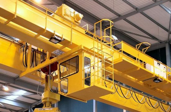 EOT crane cab