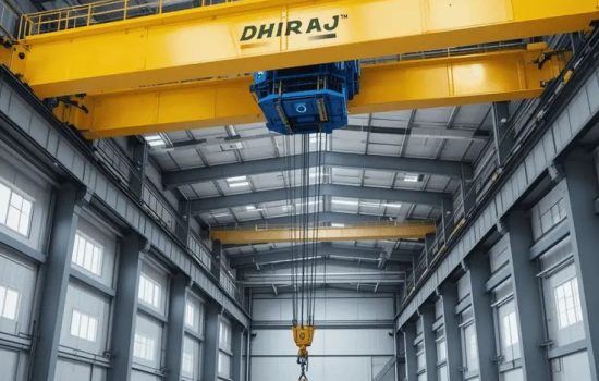 Reliable Double Girder EOT Crane Manufacturer
